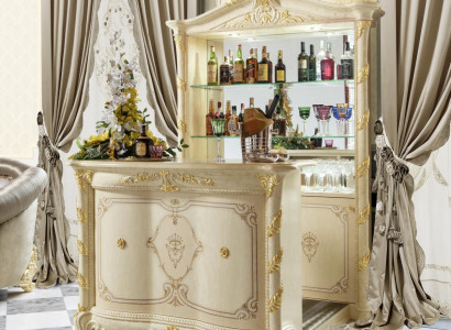 Wohnzimmer Designer Regal Möbel Holz Haus Wand Bar Schrank Barschrank Vitrine